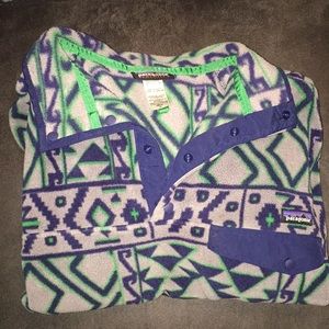 Patagonia Synchilla fleece button up